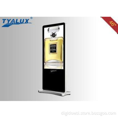 Waterproof Touch LCD Digital Signage Stand Alone with Andro